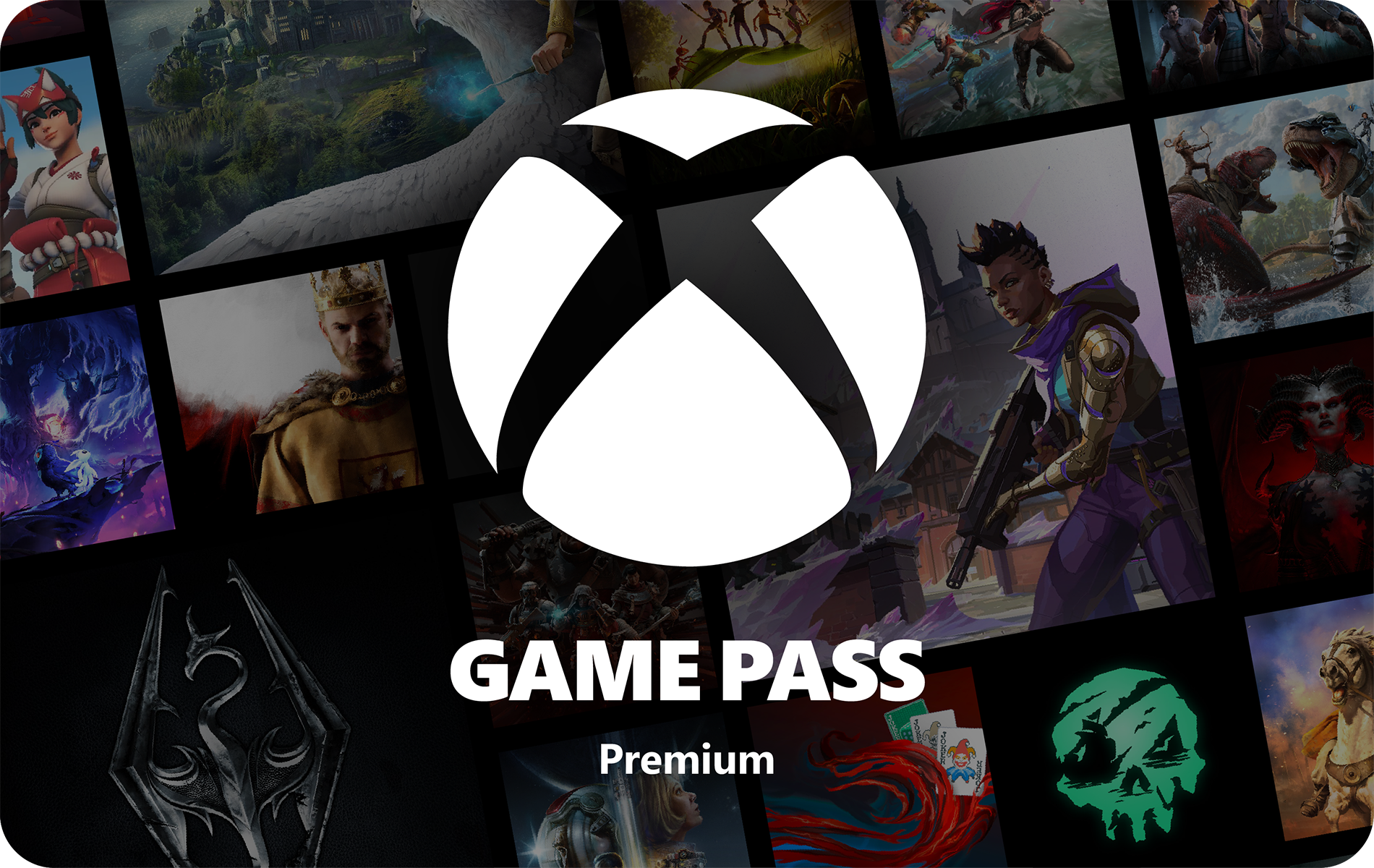 Xbox Game Pass Premium (digitaal)